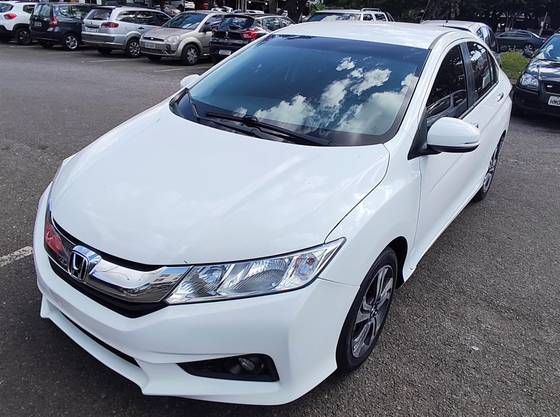 HONDA CITY 1.5 EX 16V FLEX 4P AUTOMÁTICO HONDA CITY 1.5 EX 16V FLEX 4P AUTOMÁTICO
